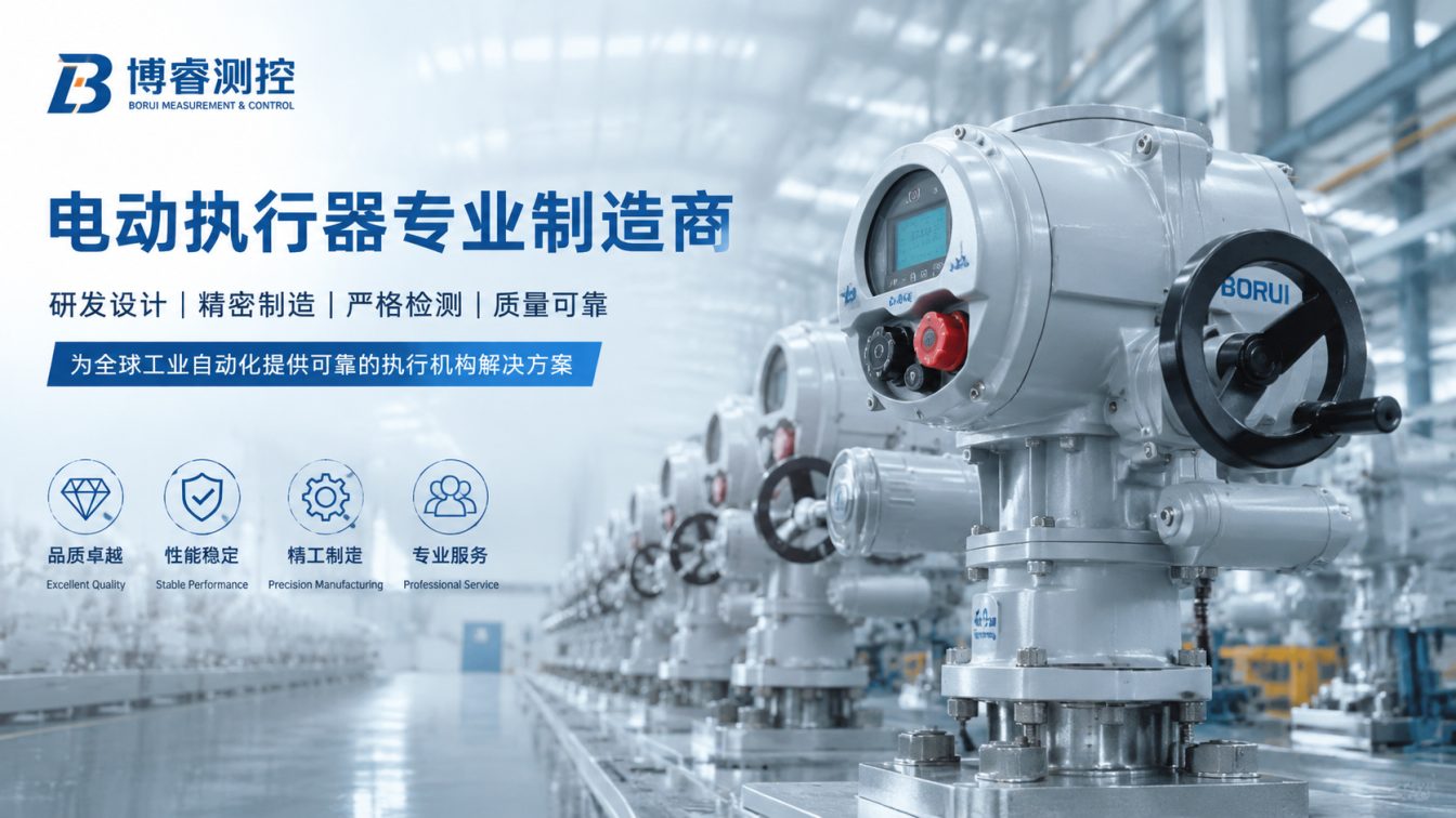 瓯海区为阀门自动化提供执行方案